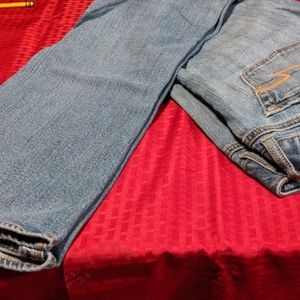 American eagle artist stretch jeans
